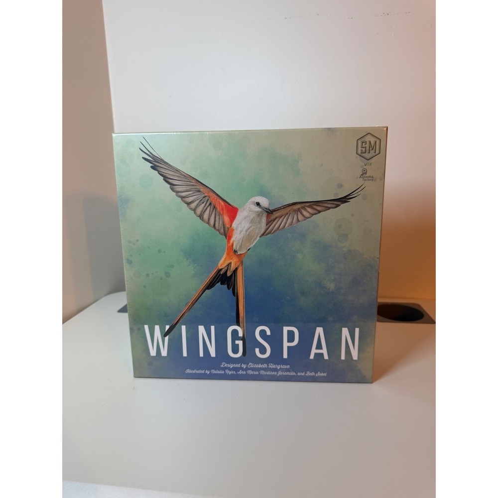 Stonemaier Wingspan Board Game Unisex OS New Bird Strategy Engine Builder STM910